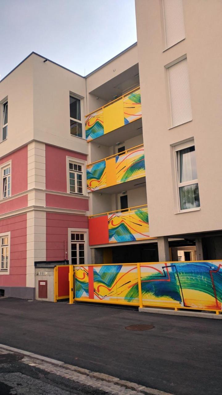215 Apartment Wien 4-6 Pers 42M2 Klagenfurt am Woerthersee Exterior foto
